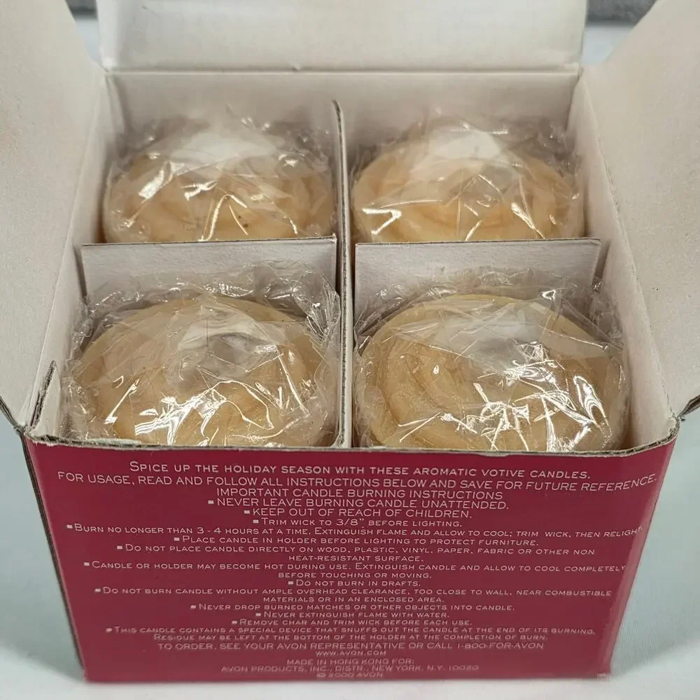 AVON GINGERBREAD VOTIVE 2